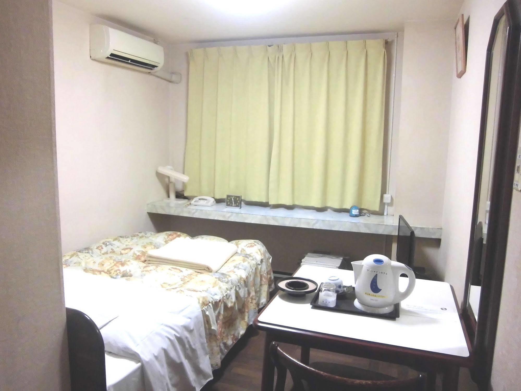 Shingu Sunshine Hotel Exterior photo